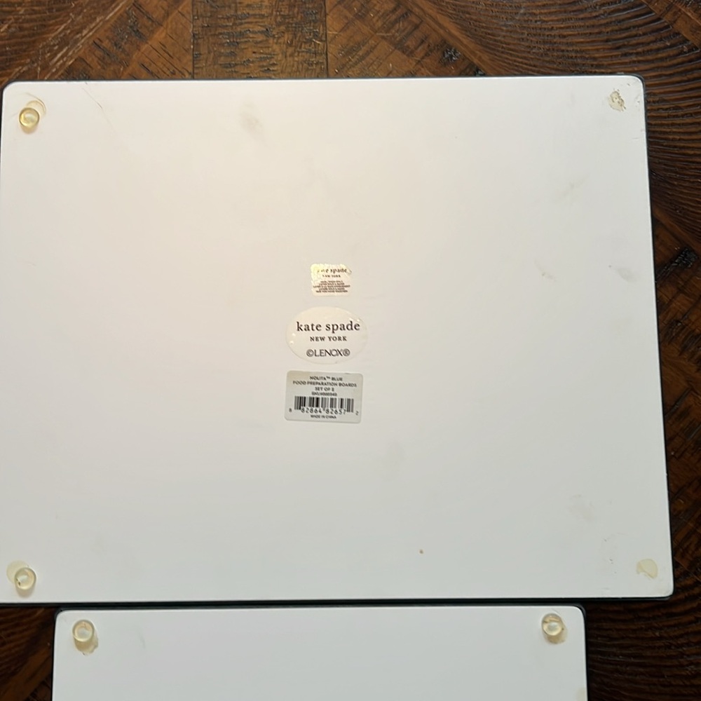 Kate Spade Glass food prep boards - Picture 6 of 6